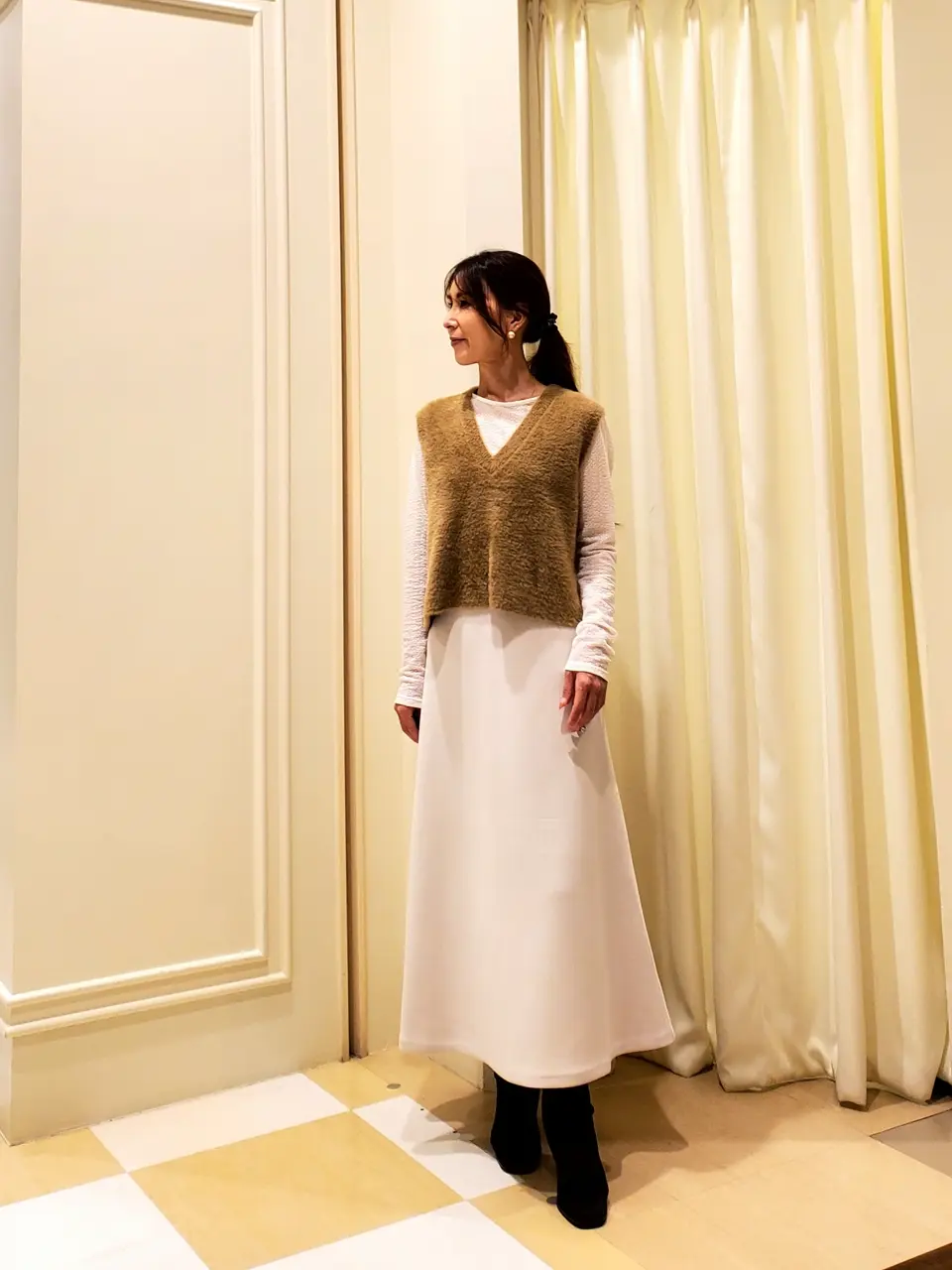 ONWARD CROSSET SELECT 内田 コーディネート画像