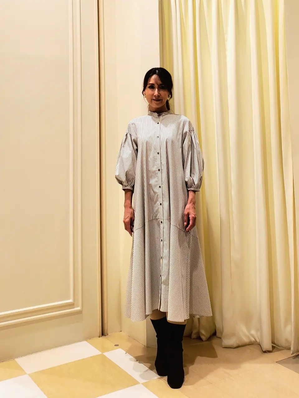 ONWARD CROSSET SELECT 内田 コーディネート画像