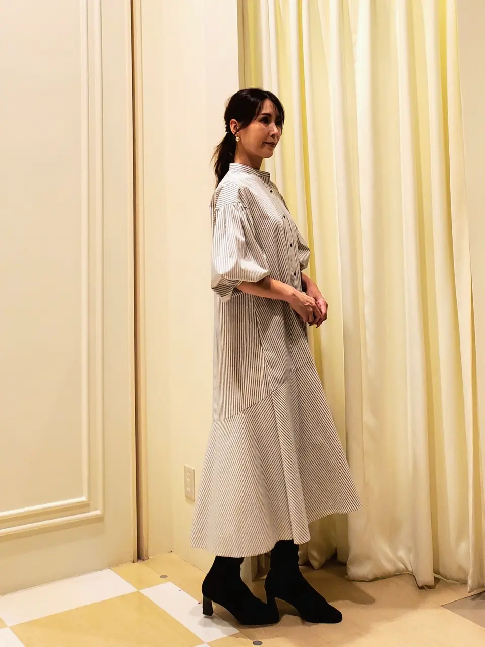 ONWARD CROSSET SELECT 内田 コーディネート画像