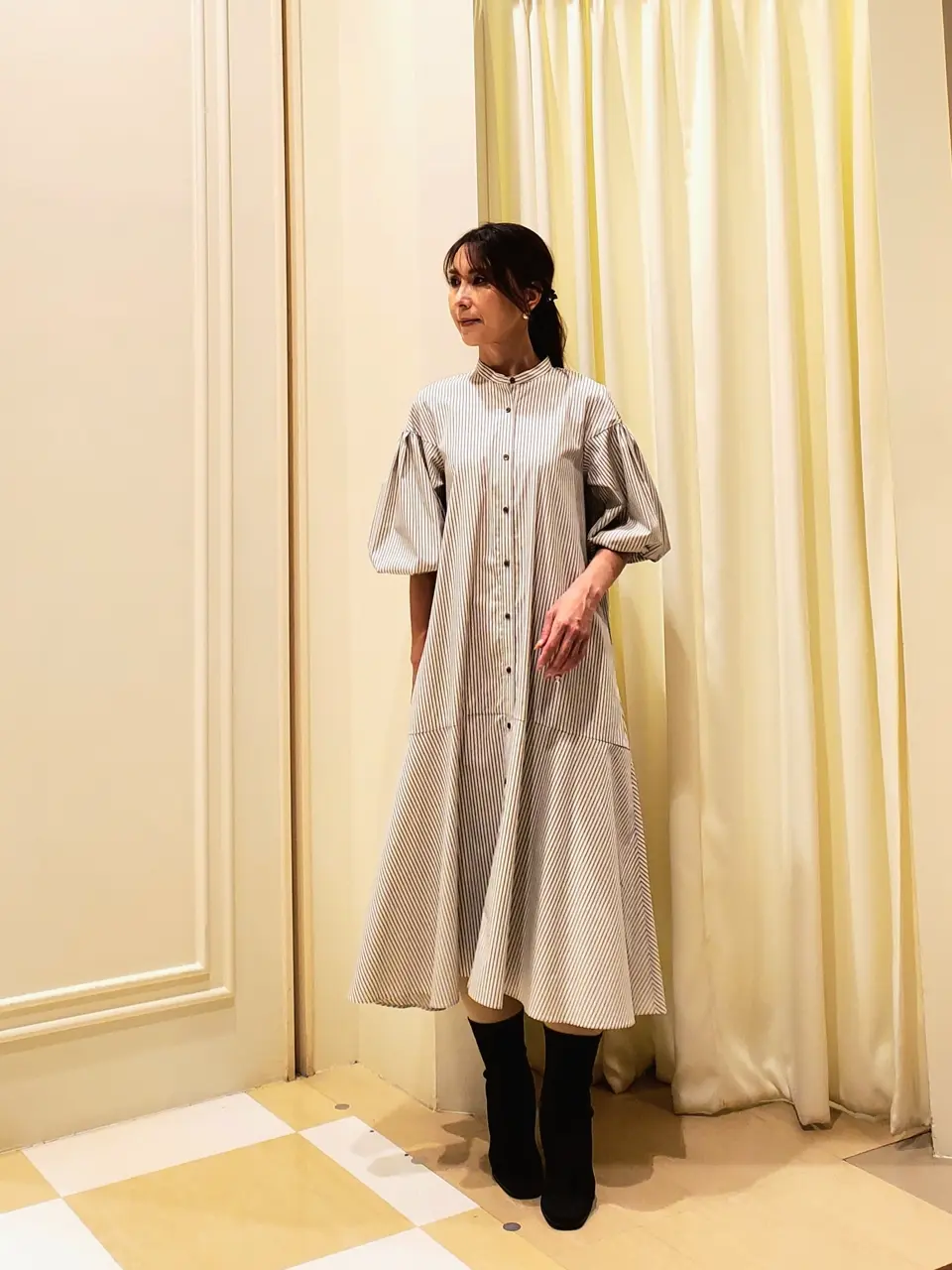 ONWARD CROSSET SELECT 内田 コーディネート画像