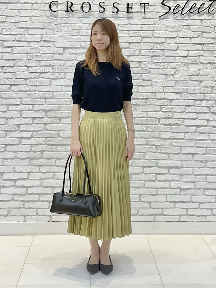 ONWARD CROSSET SELECT IZUMI コーディネート画像