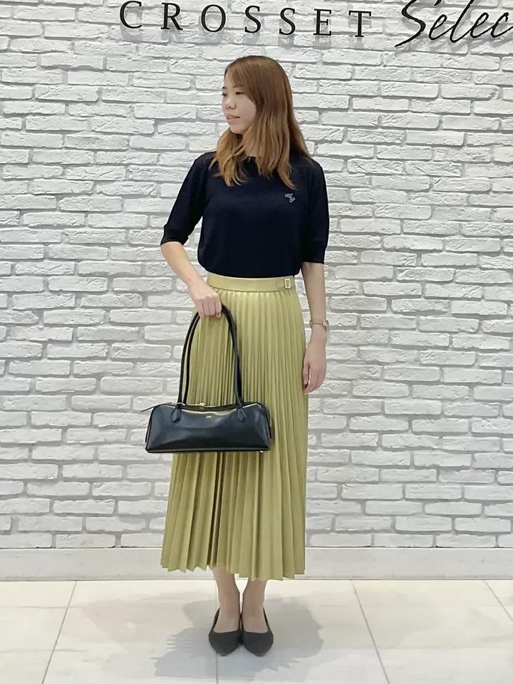 ONWARD CROSSET SELECT IZUMI コーディネート画像