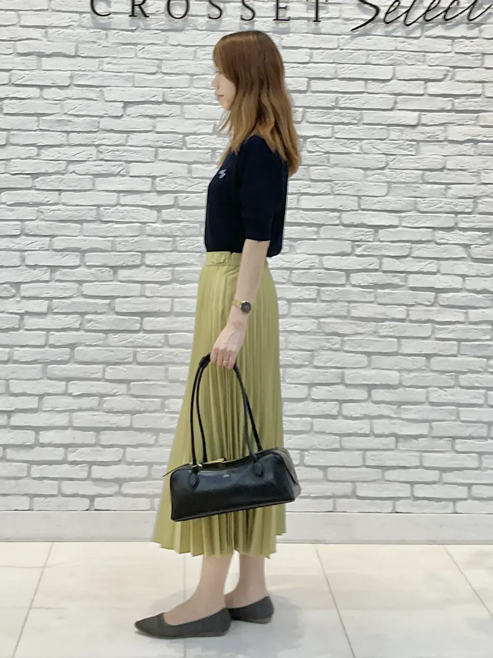 ONWARD CROSSET SELECT IZUMI コーディネート画像