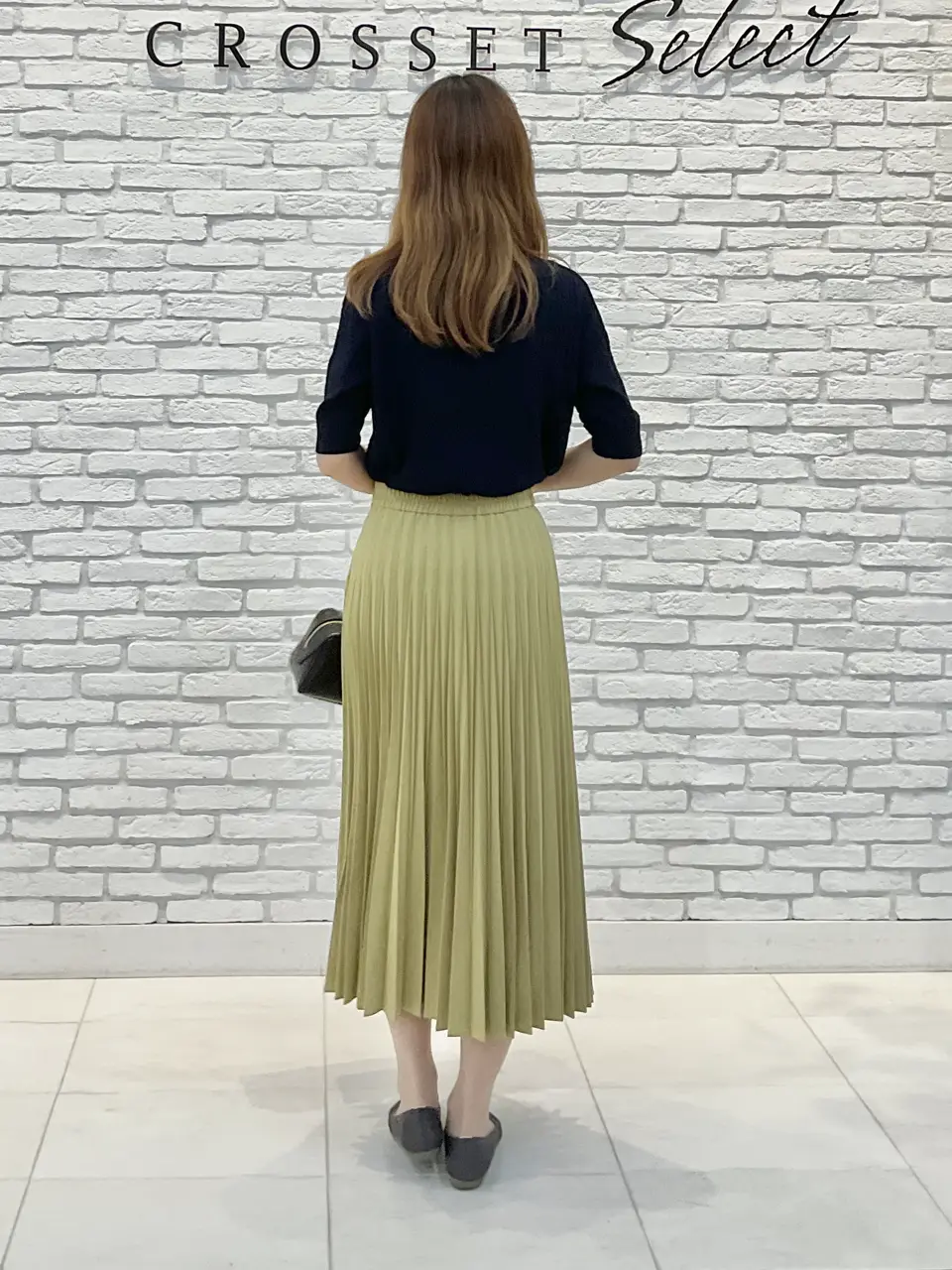 ONWARD CROSSET SELECT IZUMI コーディネート画像