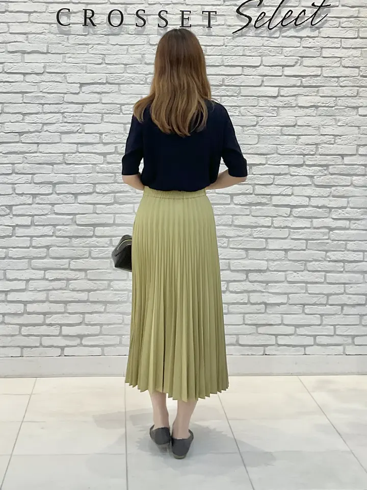 ONWARD CROSSET SELECT IZUMI コーディネート画像