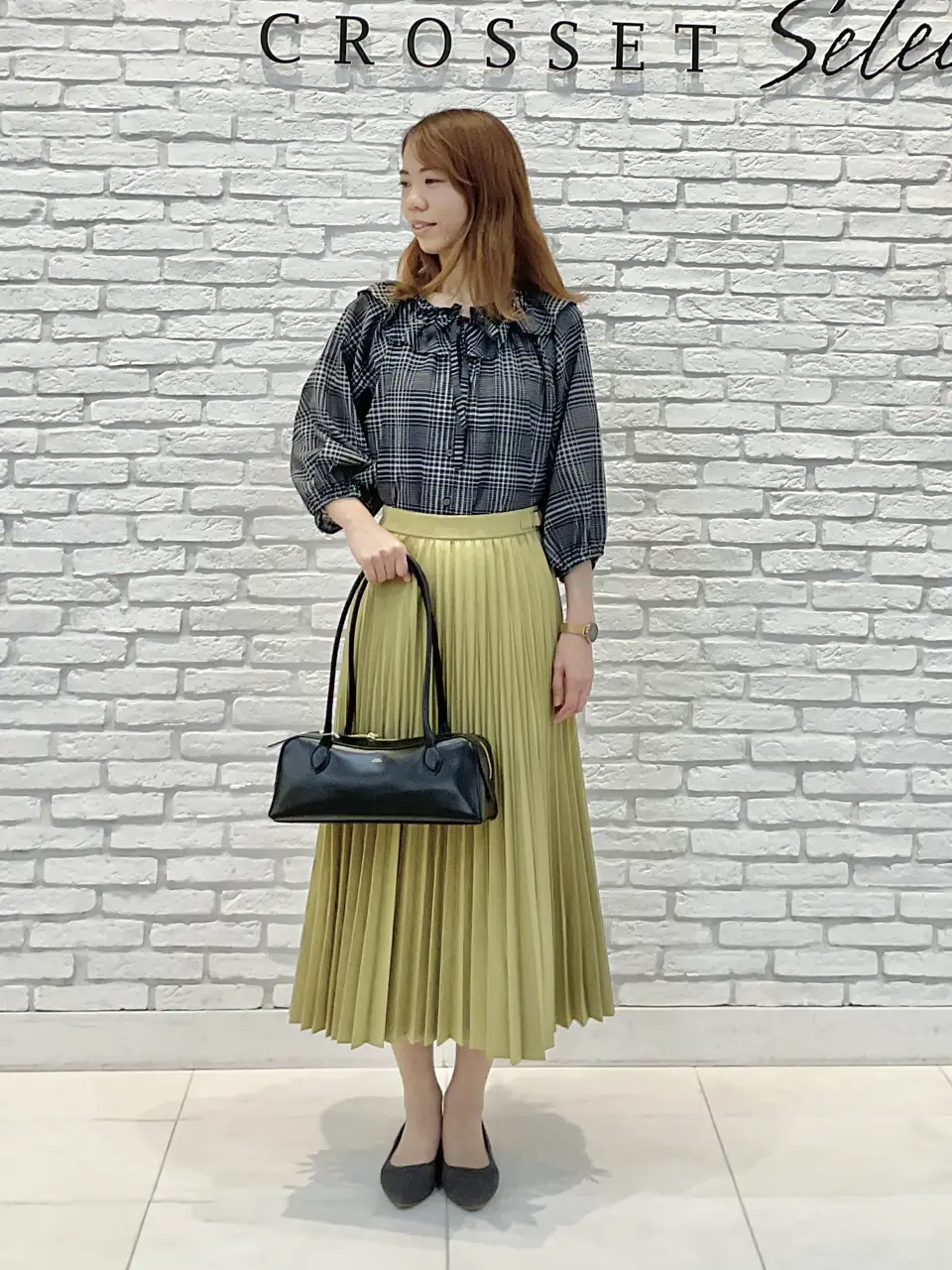 ONWARD CROSSET SELECT IZUMI コーディネート画像