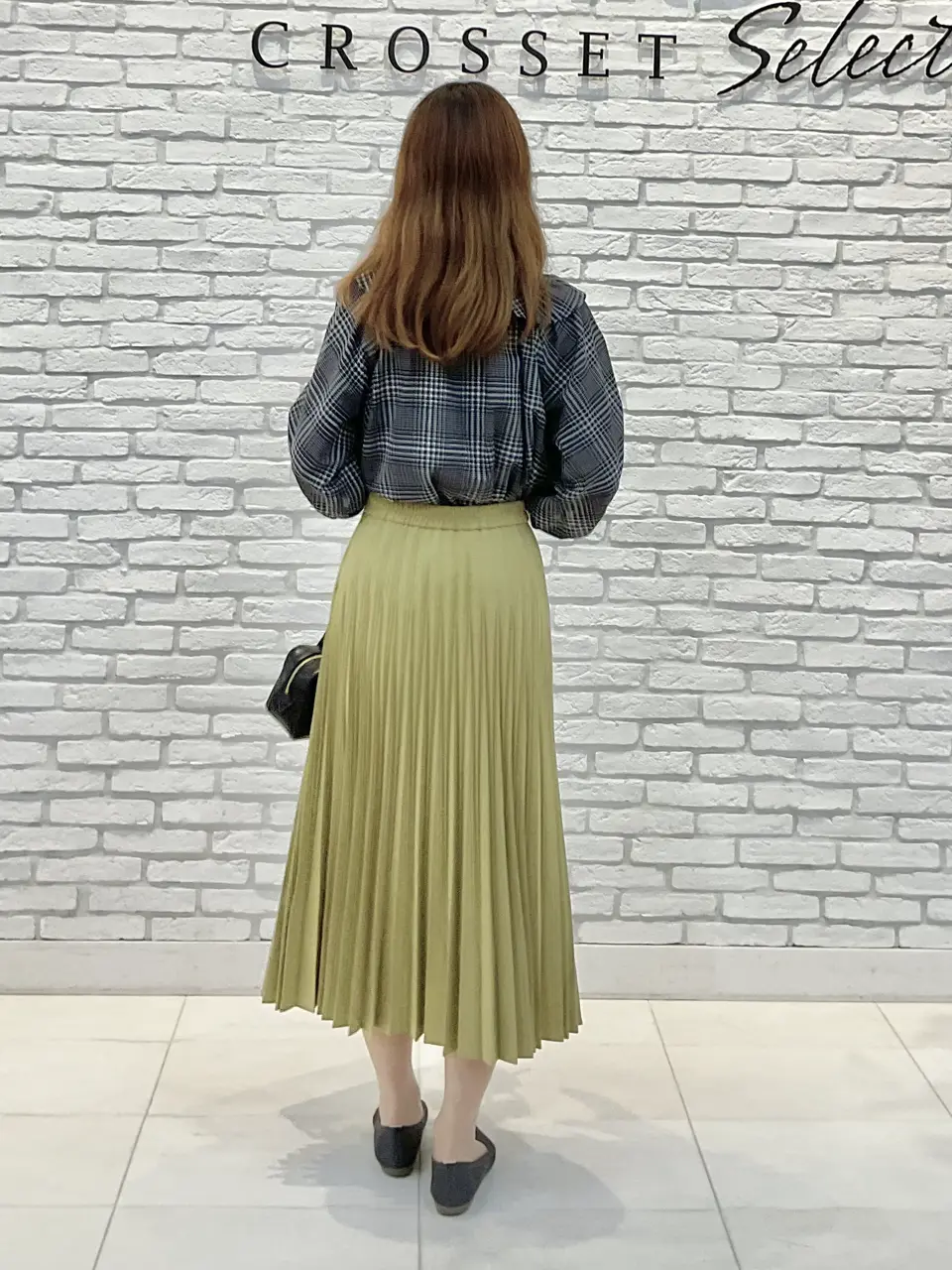 ONWARD CROSSET SELECT IZUMI コーディネート画像