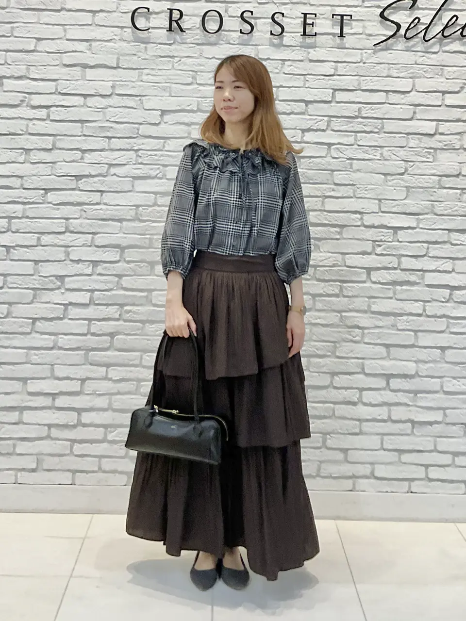 ONWARD CROSSET SELECT IZUMI コーディネート画像