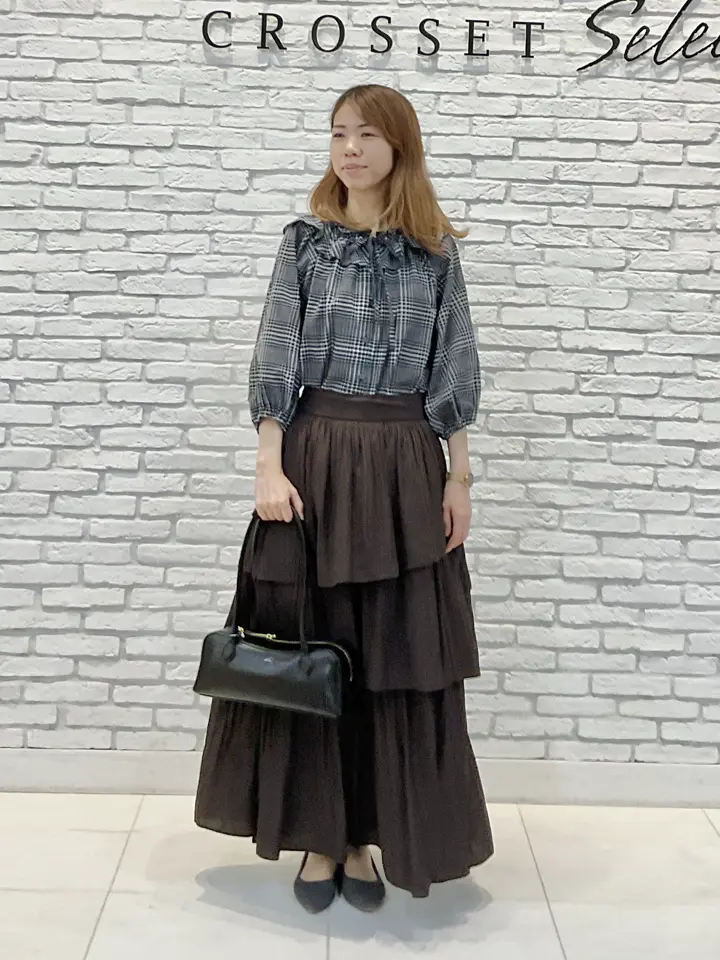 ONWARD CROSSET SELECT IZUMI コーディネート画像