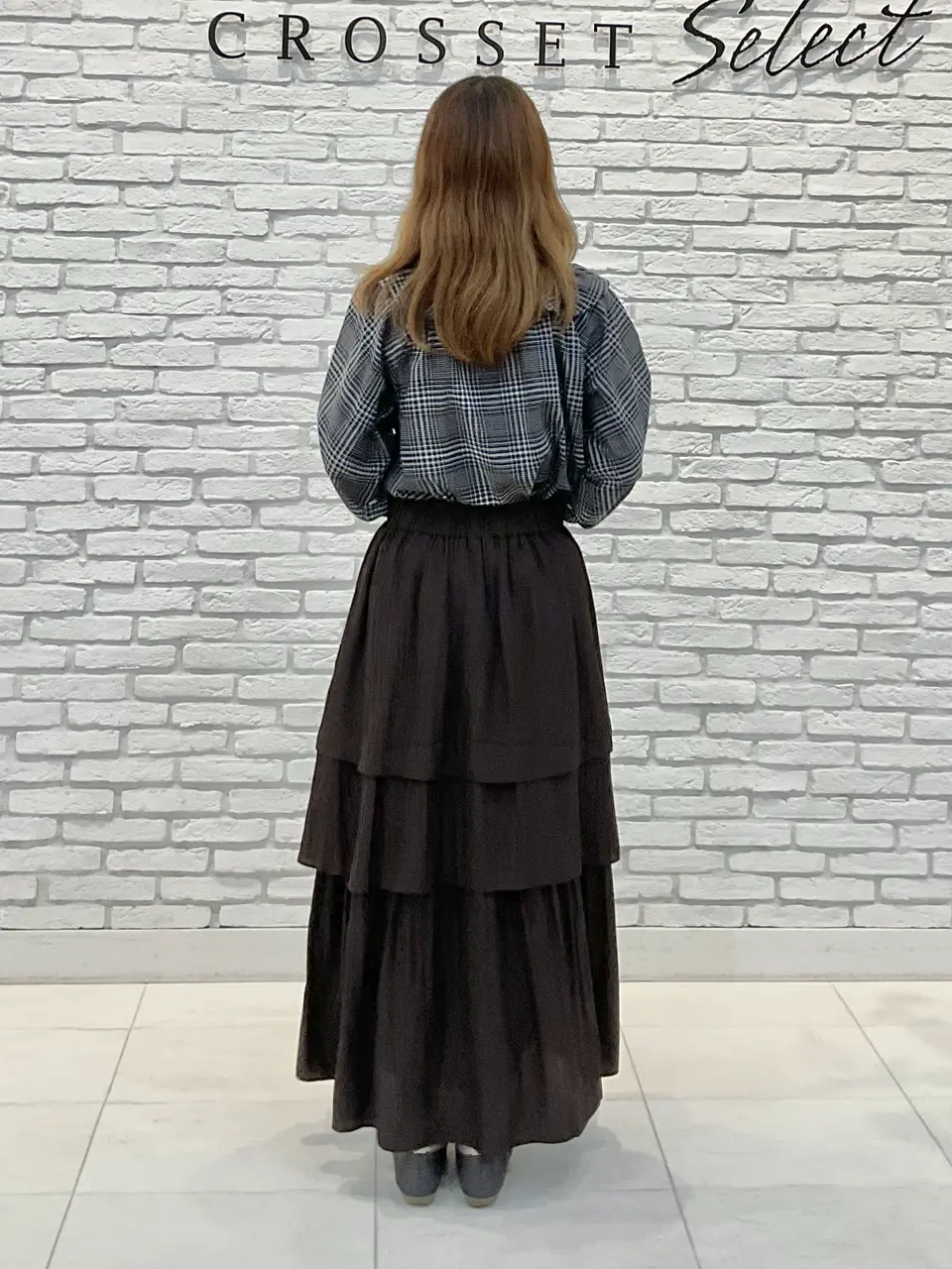 ONWARD CROSSET SELECT IZUMI コーディネート画像