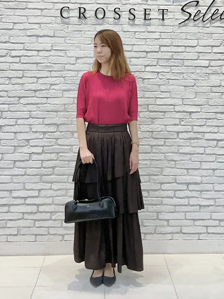 ONWARD CROSSET SELECT IZUMI コーディネート画像