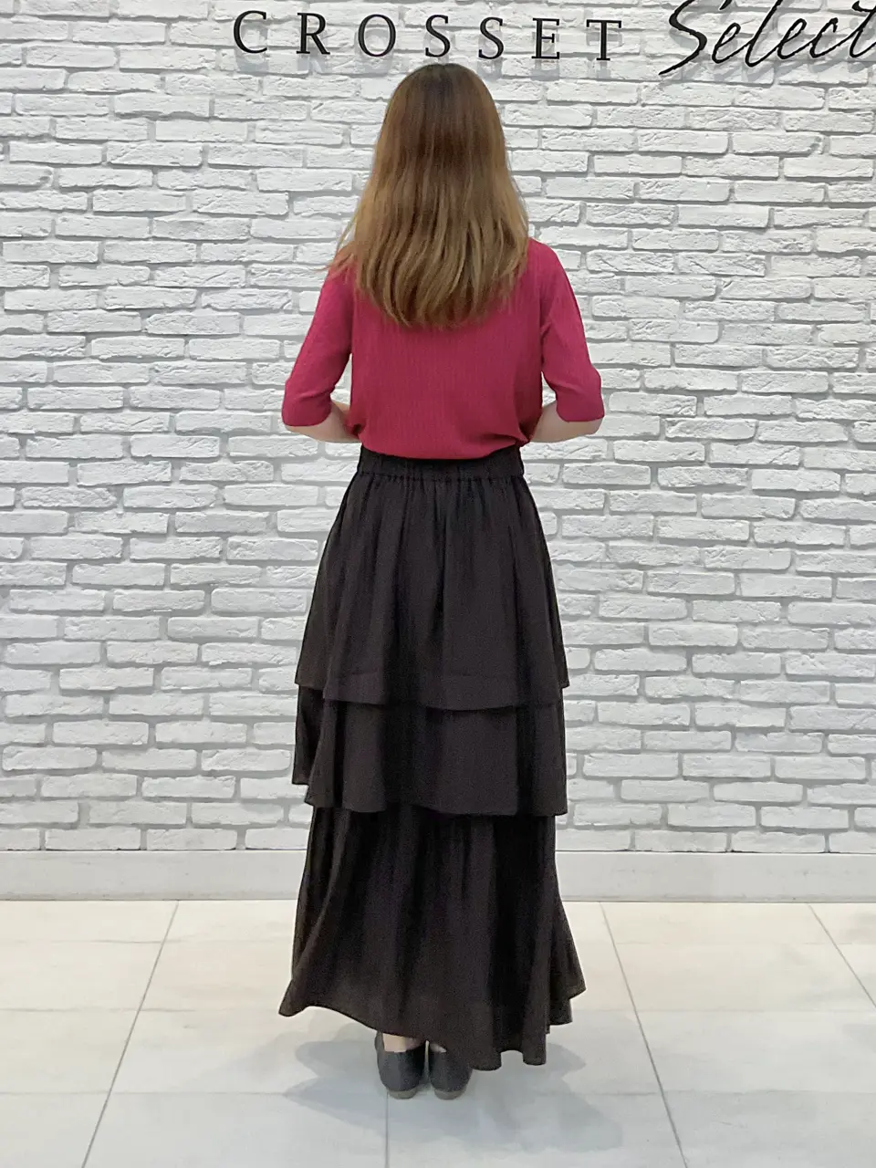 ONWARD CROSSET SELECT IZUMI コーディネート画像