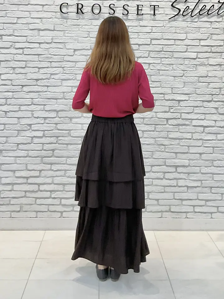 ONWARD CROSSET SELECT IZUMI コーディネート画像