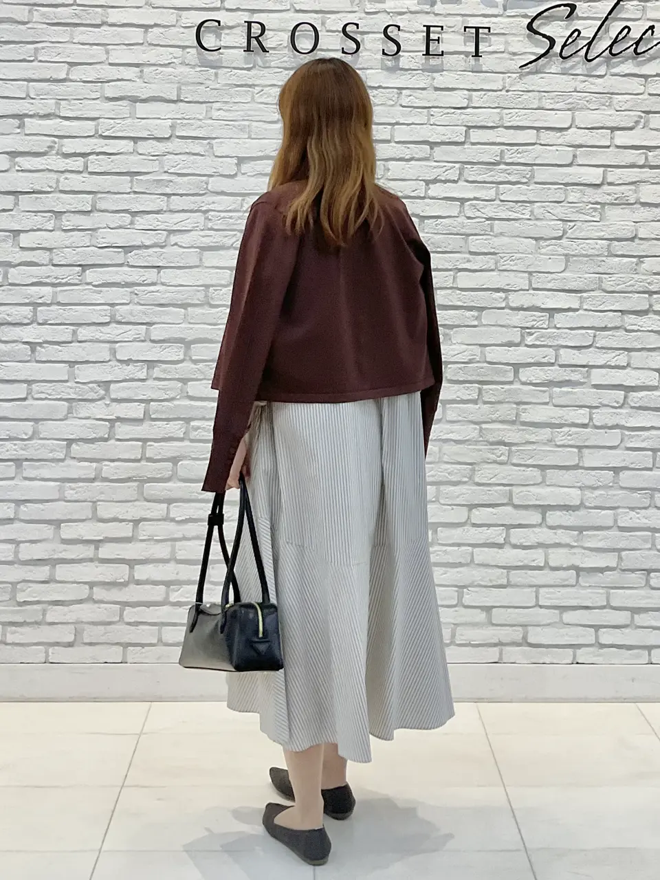 ONWARD CROSSET SELECT IZUMI コーディネート画像