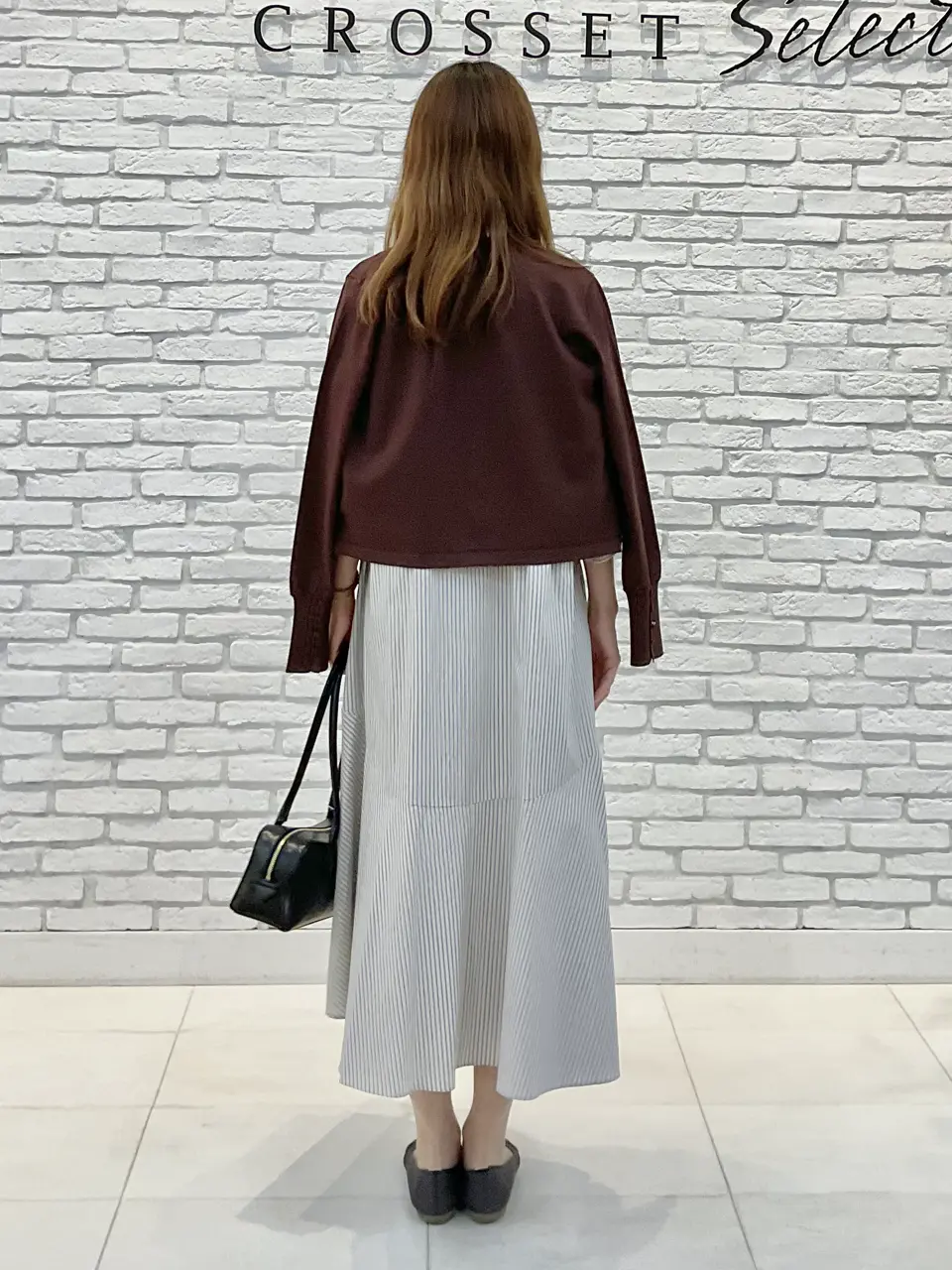 ONWARD CROSSET SELECT IZUMI コーディネート画像