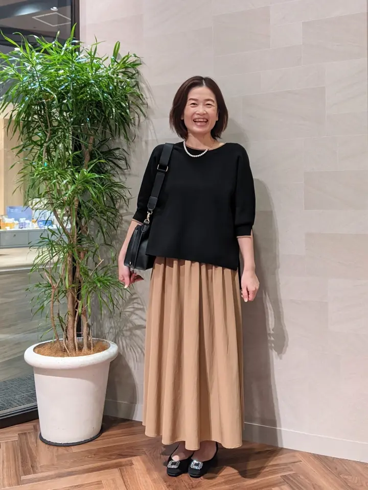 ONWARD CROSSET SELECT 白石 コーディネート画像