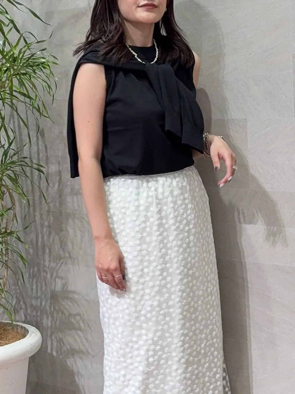 ONWARD CROSSET SELECT 一星 コーディネート画像