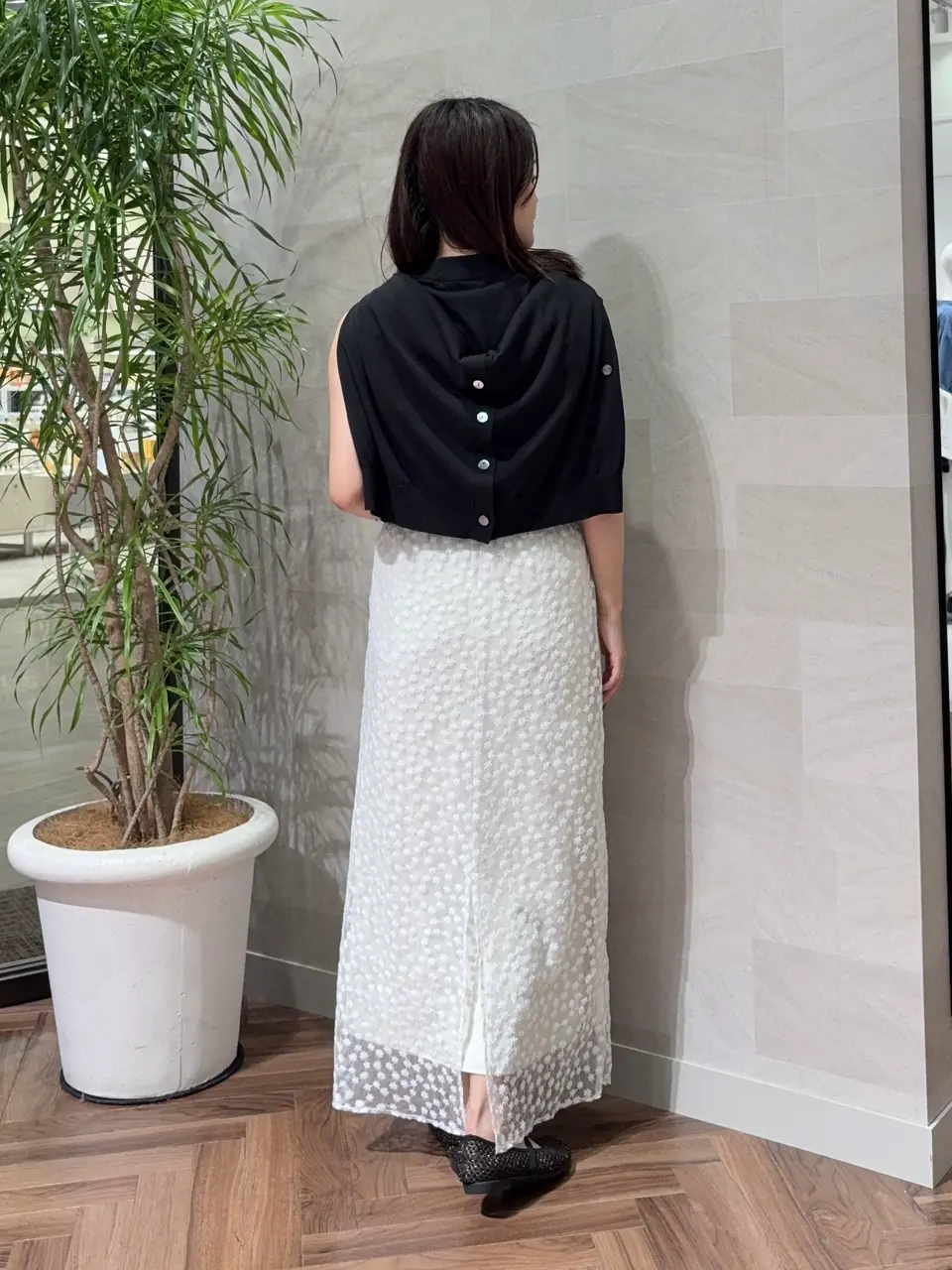 ONWARD CROSSET SELECT 一星 コーディネート画像