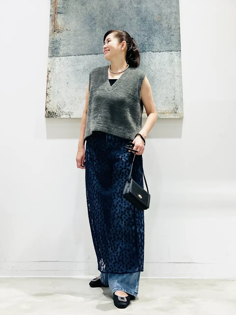 ONWARD CROSSET SELECT 會澤 コーディネート画像