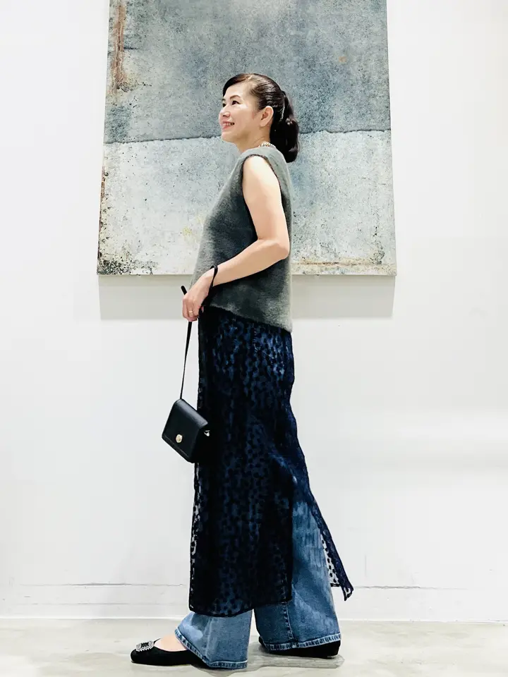 ONWARD CROSSET SELECT 會澤 コーディネート画像