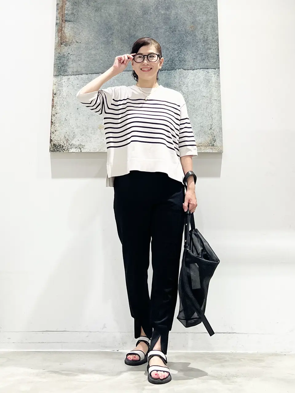 ONWARD CROSSET SELECT 會澤 コーディネート画像