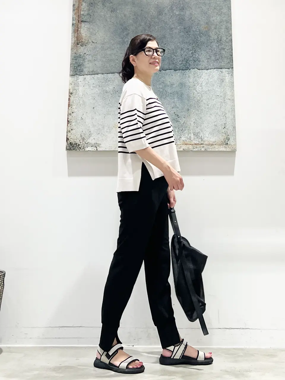 ONWARD CROSSET SELECT 會澤 コーディネート画像