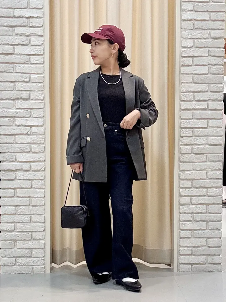 ONWARD CROSSET SELECT 服部 コーディネート画像