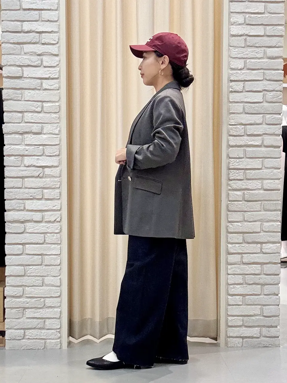 ONWARD CROSSET SELECT 服部 コーディネート画像