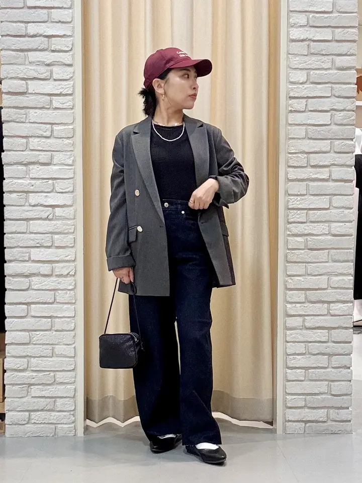 ONWARD CROSSET SELECT 服部 コーディネート画像