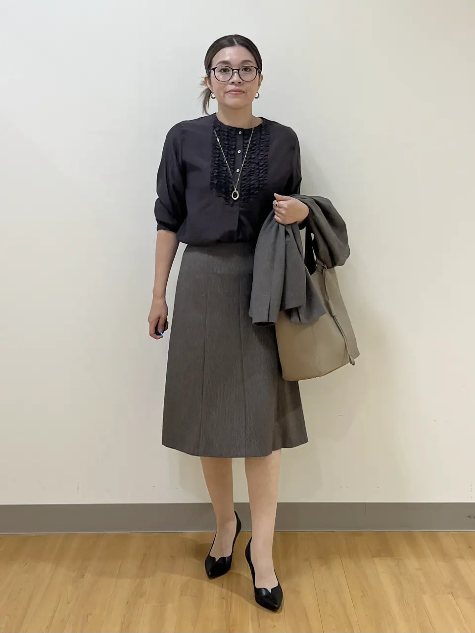 ONWARD CROSSET SELECT TAMAGAWA コーディネート画像