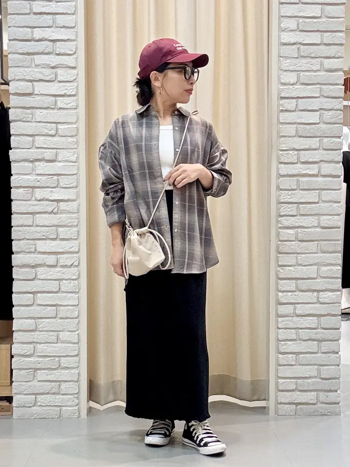 ONWARD CROSSET SELECT 服部 コーディネート画像