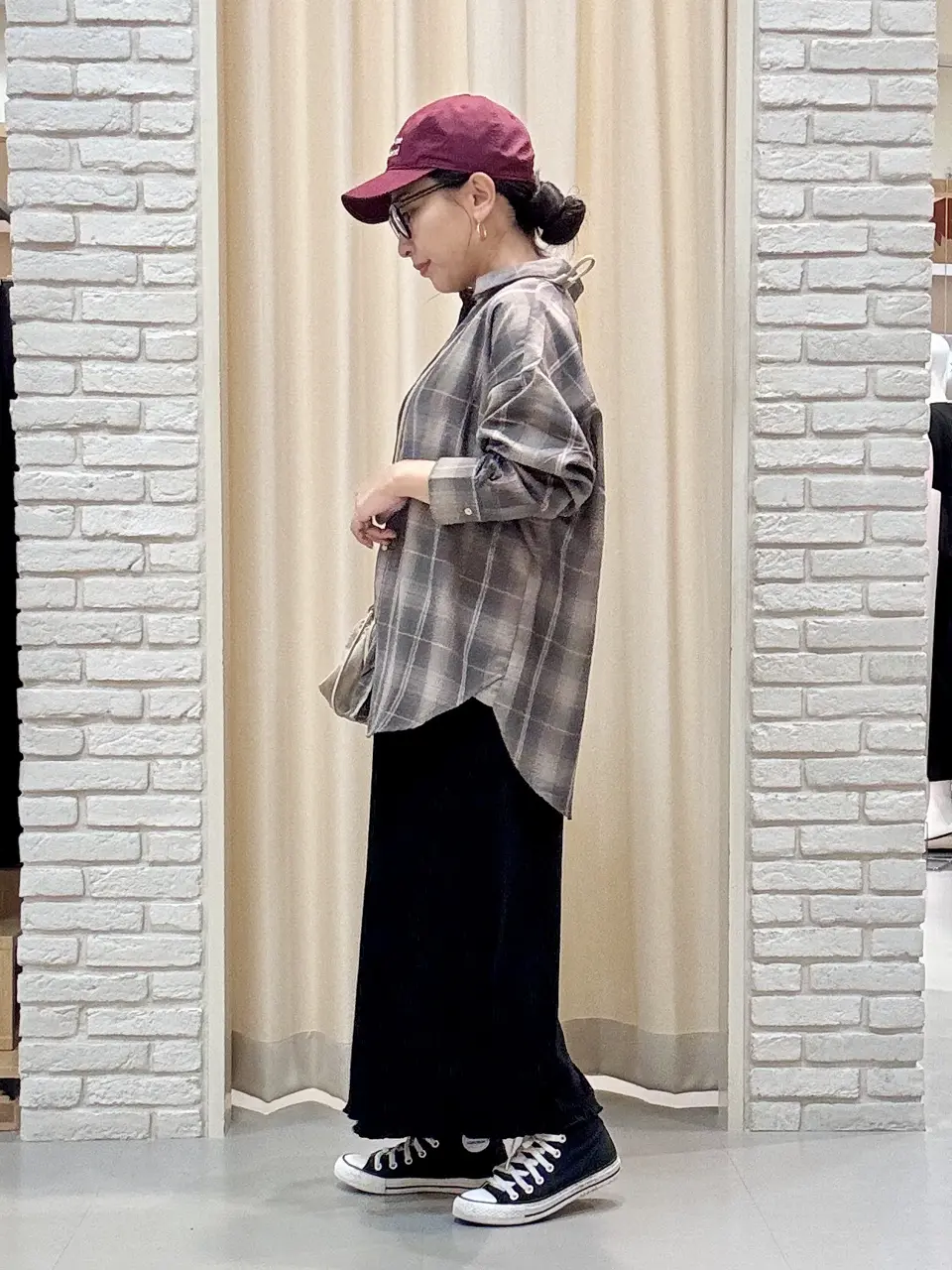 ONWARD CROSSET SELECT 服部 コーディネート画像