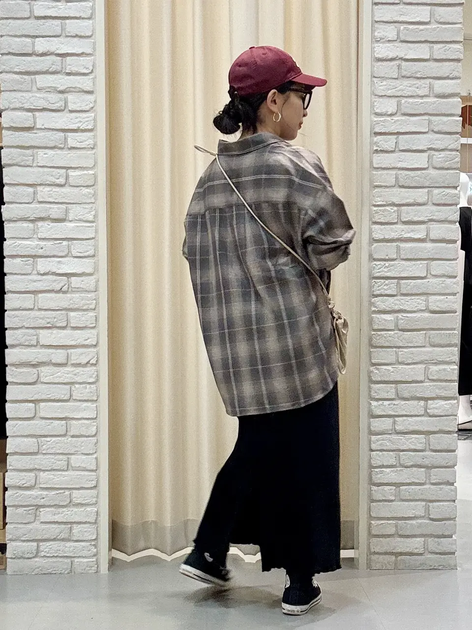 ONWARD CROSSET SELECT 服部 コーディネート画像