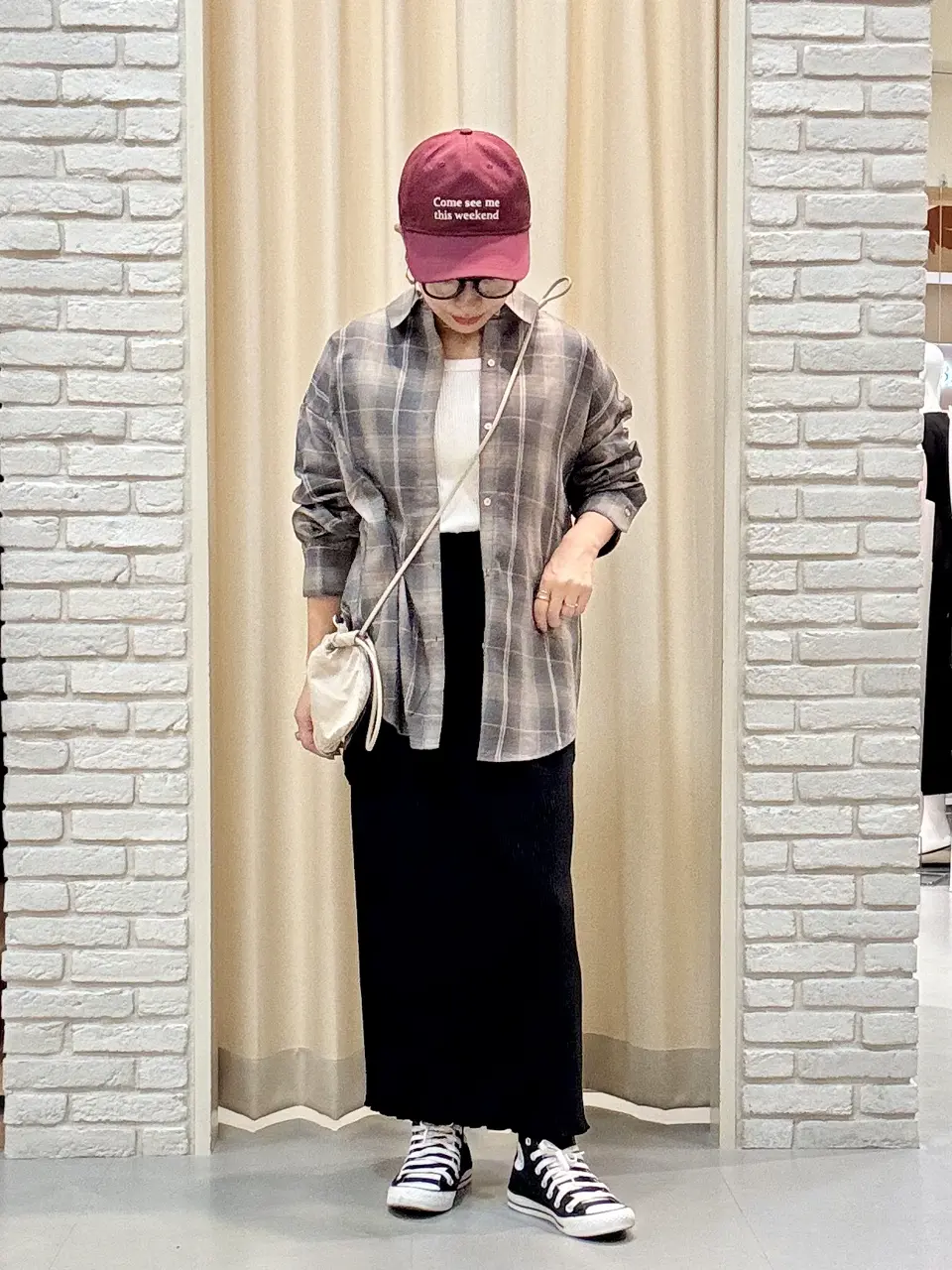 ONWARD CROSSET SELECT 服部 コーディネート画像