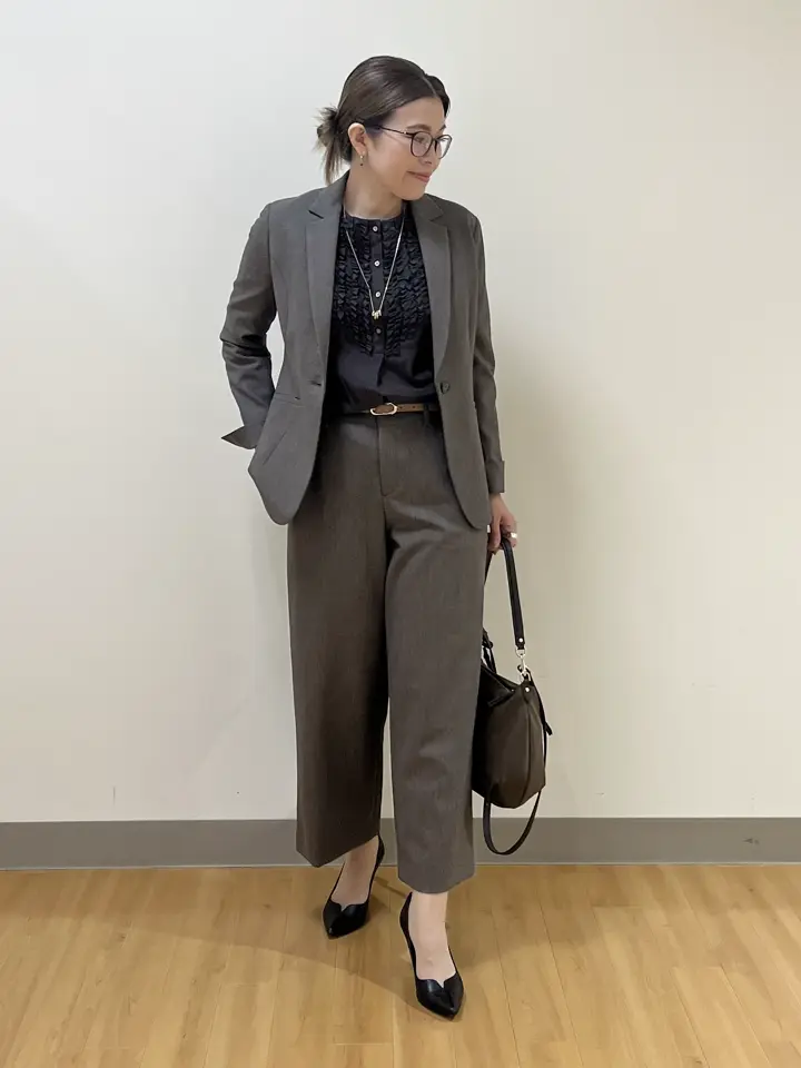 ONWARD CROSSET SELECT TAMAGAWA コーディネート画像