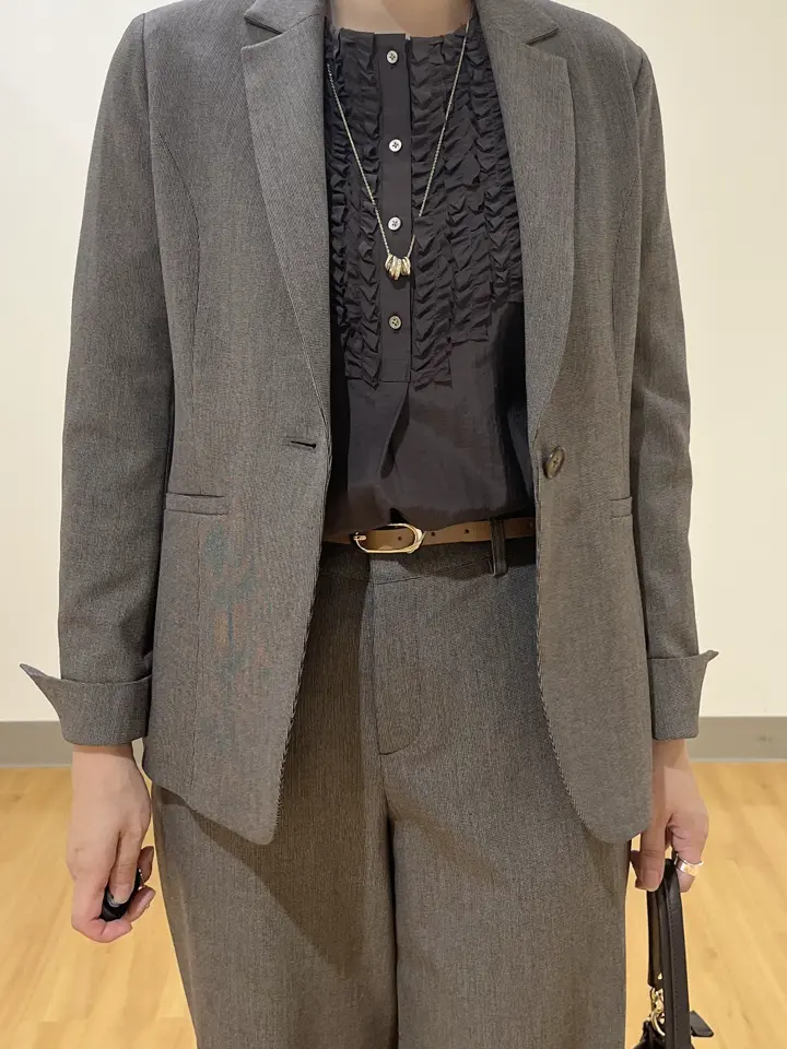 ONWARD CROSSET SELECT TAMAGAWA コーディネート画像