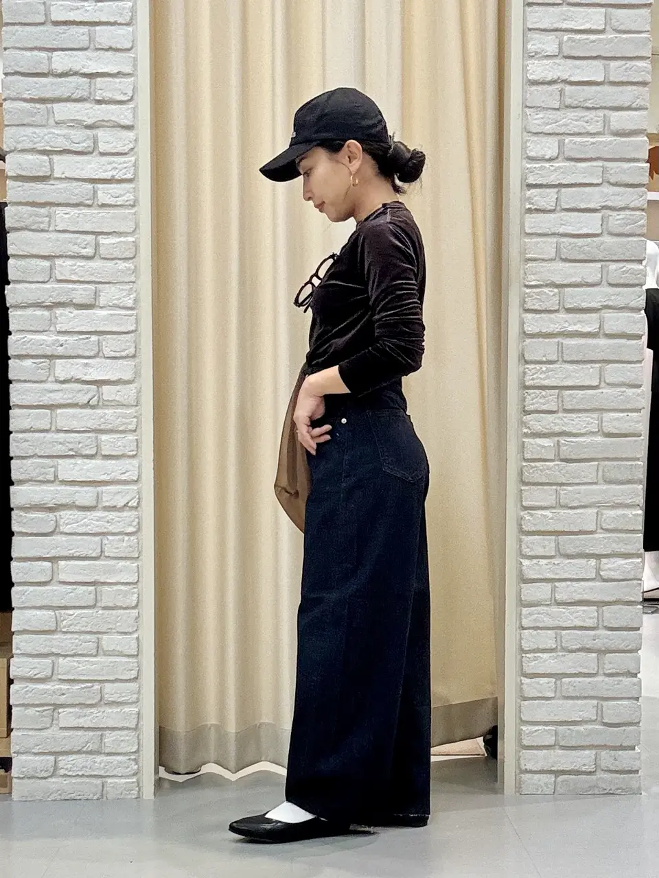 ONWARD CROSSET SELECT 服部 コーディネート画像