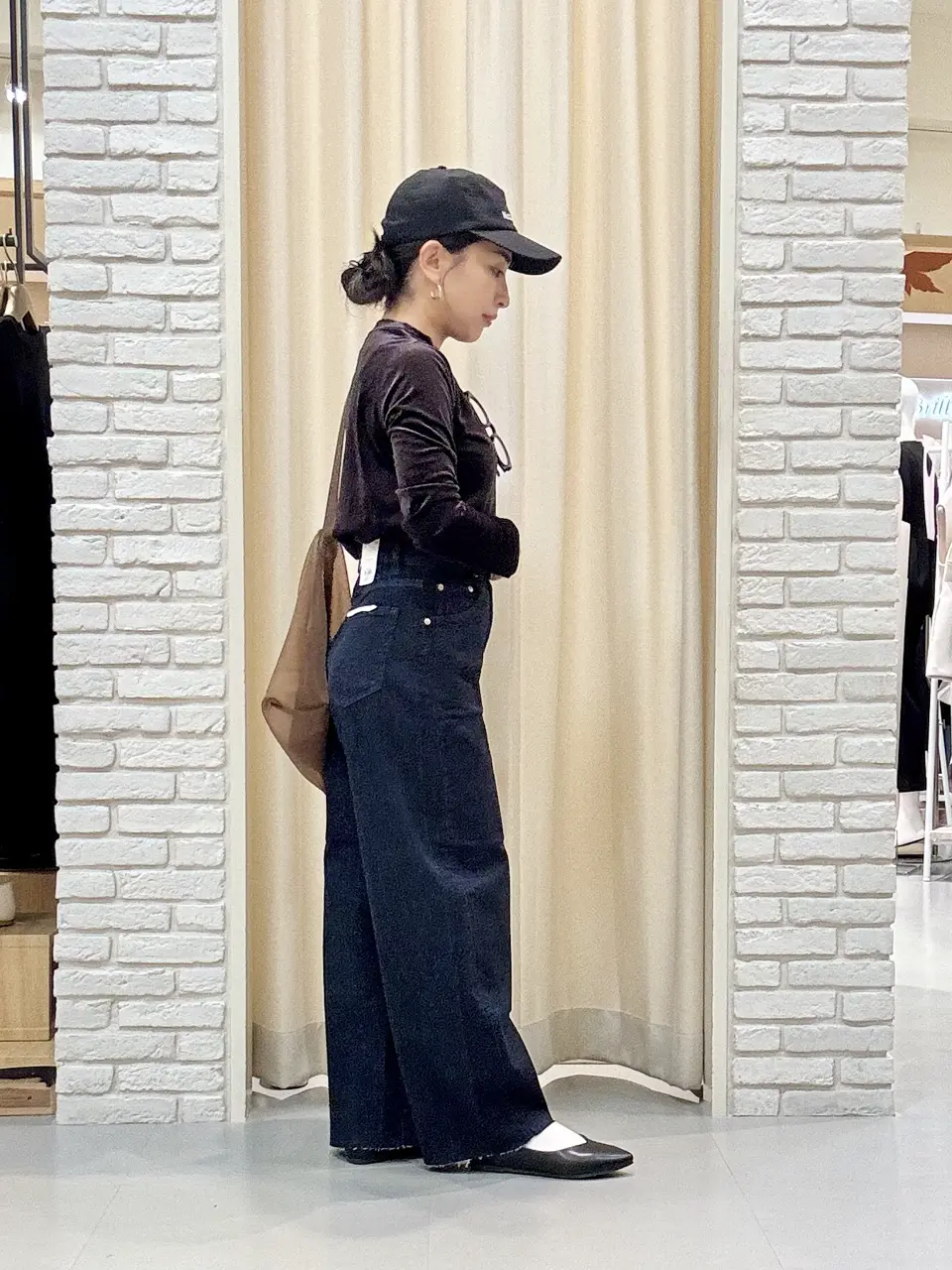 ONWARD CROSSET SELECT 服部 コーディネート画像