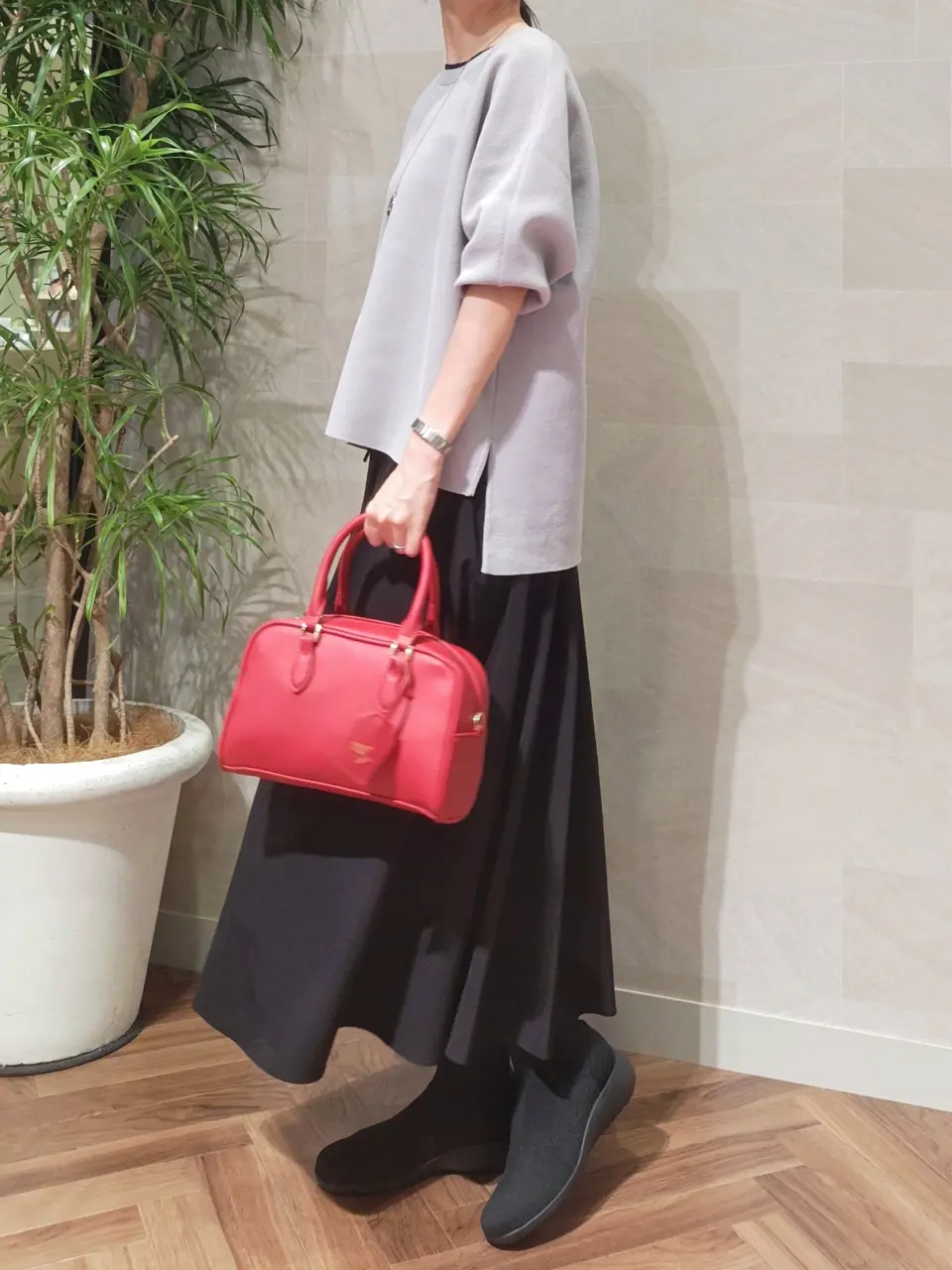 ONWARD CROSSET SELECT 浅岡 コーディネート画像