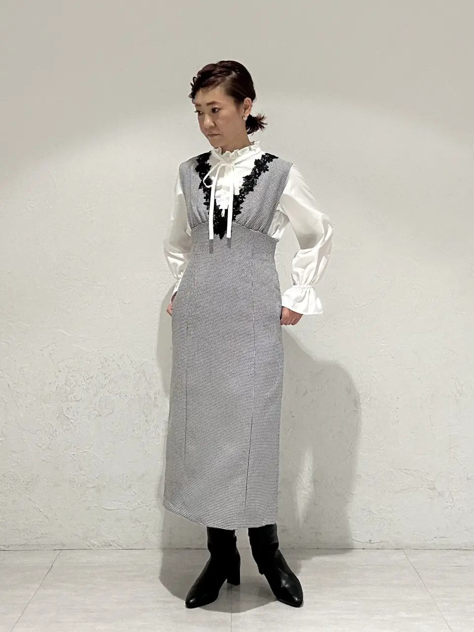 ONWARD CROSSET SELECT 宮澤 コーディネート画像