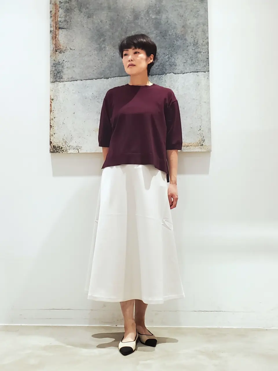 ONWARD CROSSET SELECT 本吉 コーディネート画像