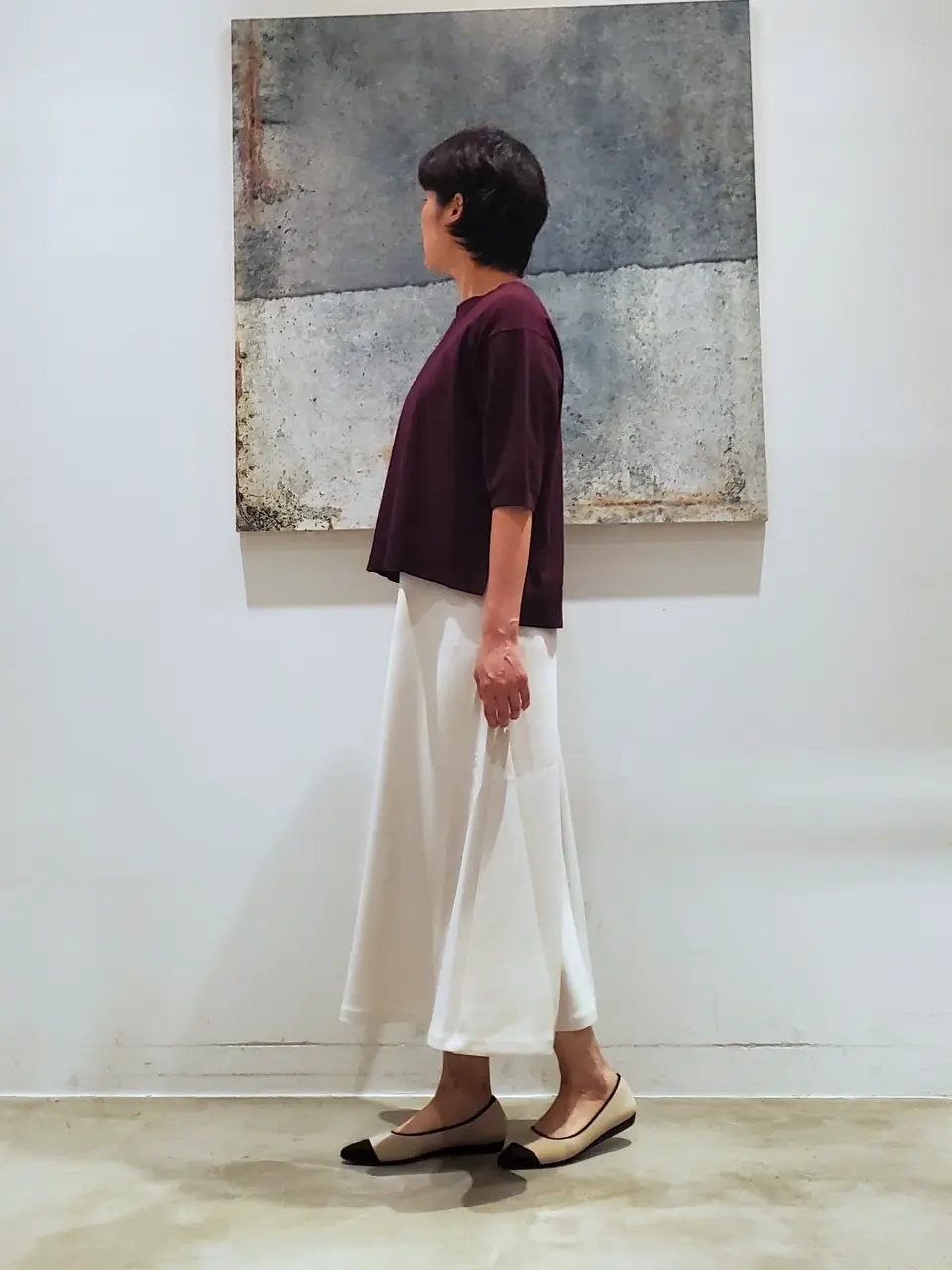 ONWARD CROSSET SELECT 本吉 コーディネート画像