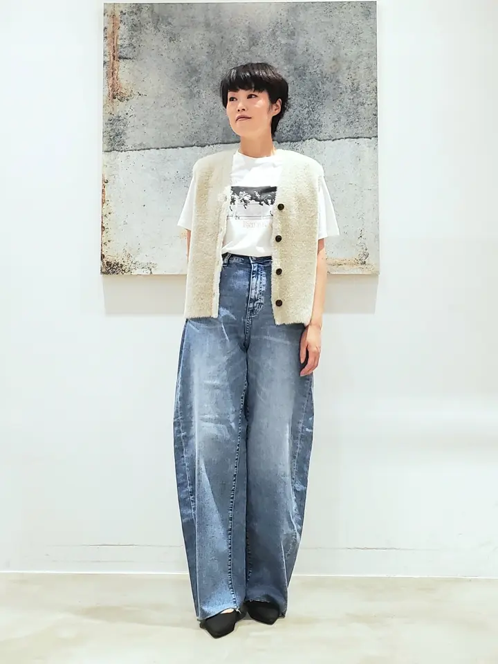 ONWARD CROSSET SELECT 本吉 コーディネート画像