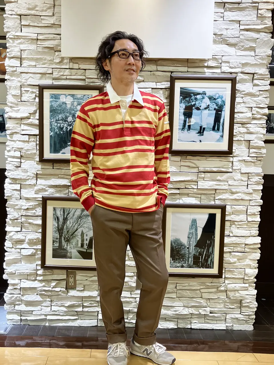 ONWARD CROSSET SELECT 松井 コーディネート画像