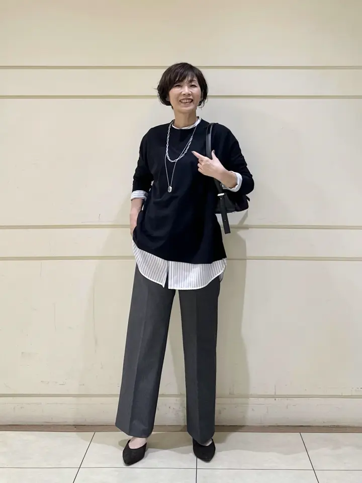 ONWARD CROSSET SELECT maruri コーディネート画像