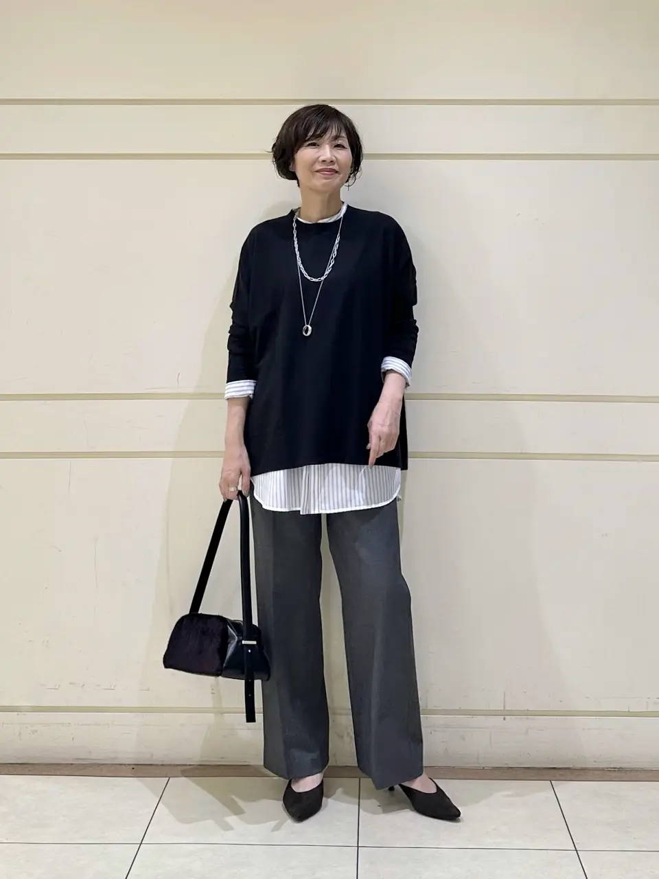 ONWARD CROSSET SELECT maruri コーディネート画像