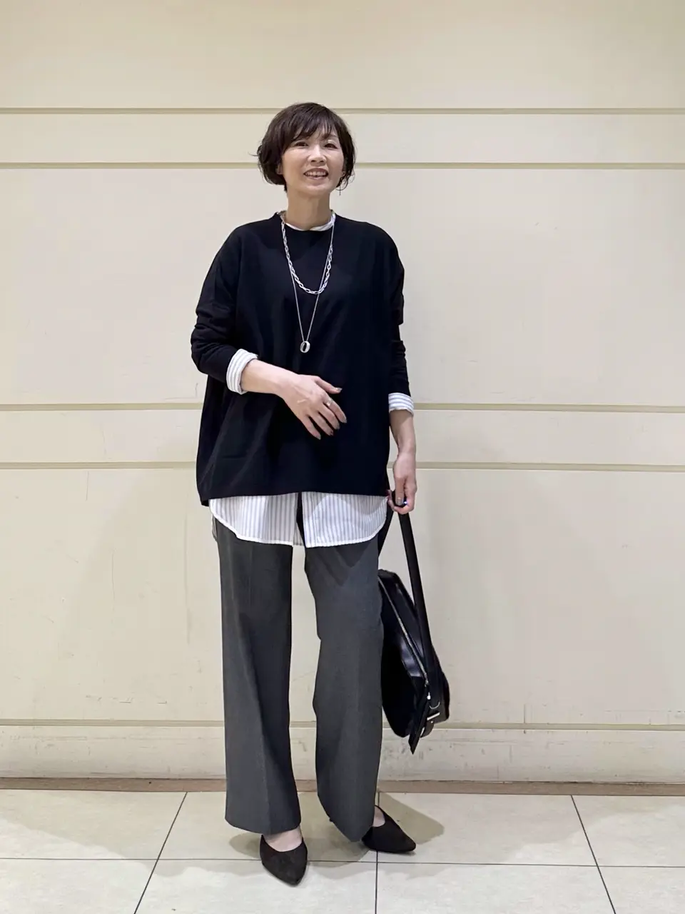 ONWARD CROSSET SELECT maruri コーディネート画像