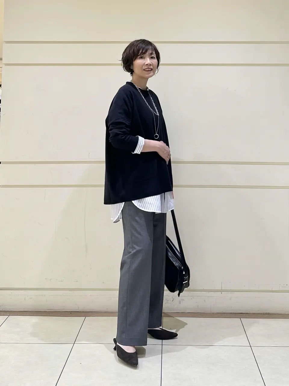 ONWARD CROSSET SELECT maruri コーディネート画像