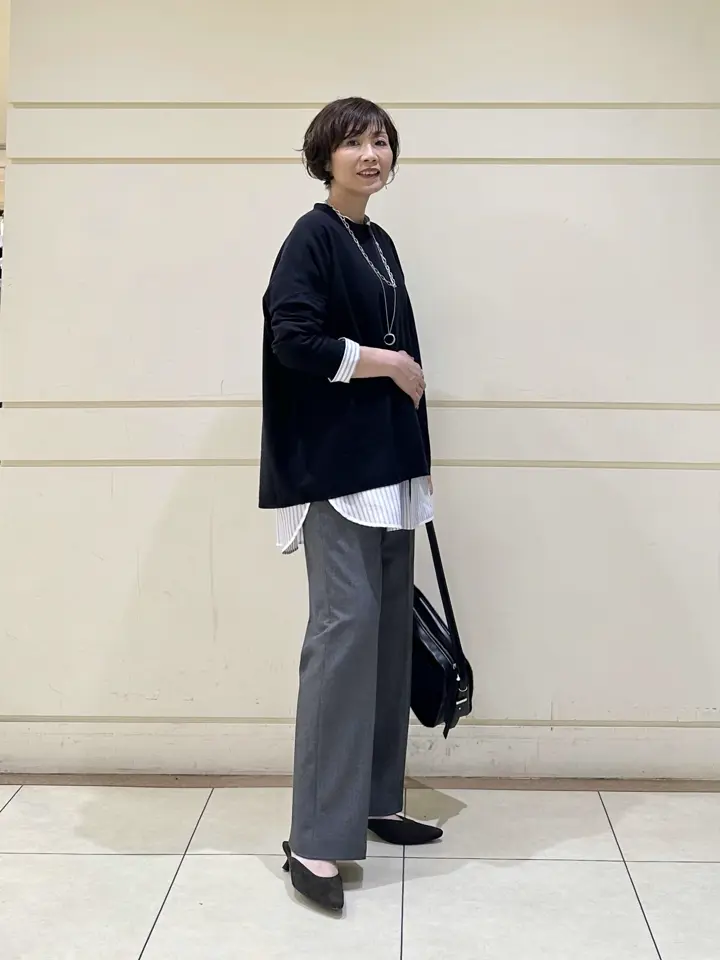 ONWARD CROSSET SELECT maruri コーディネート画像