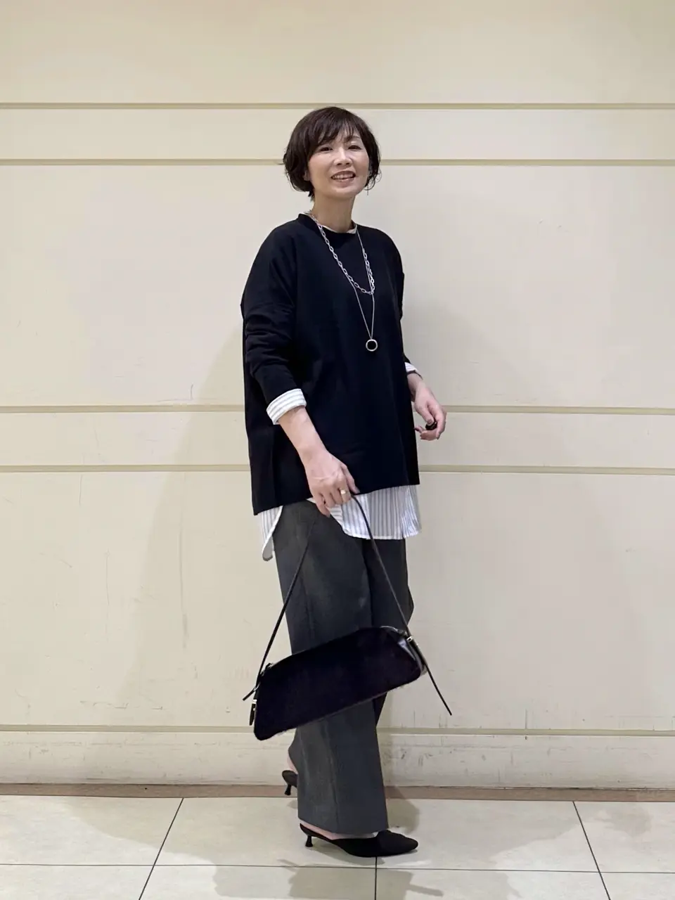 ONWARD CROSSET SELECT maruri コーディネート画像